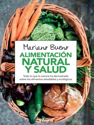 cover image of Alimentación natural y salud